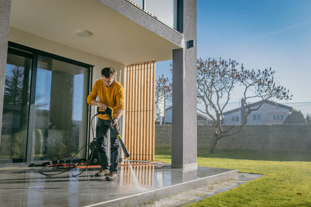 Post-Construction Pressure Washing in Walnut Creek, CA